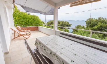 Kuća Zorka, Apartman 4+1 c, Murter