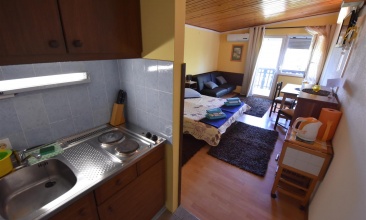 Kuća Snježana, Studio 2+1 b, Jezera