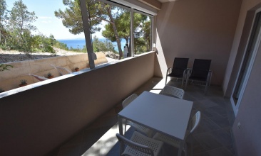 Vila Paula, Apartman 2+2 a, Murter