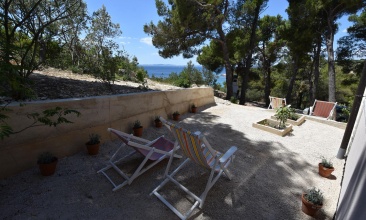 Vila Paula, Apartman 2+2 a, Murter
