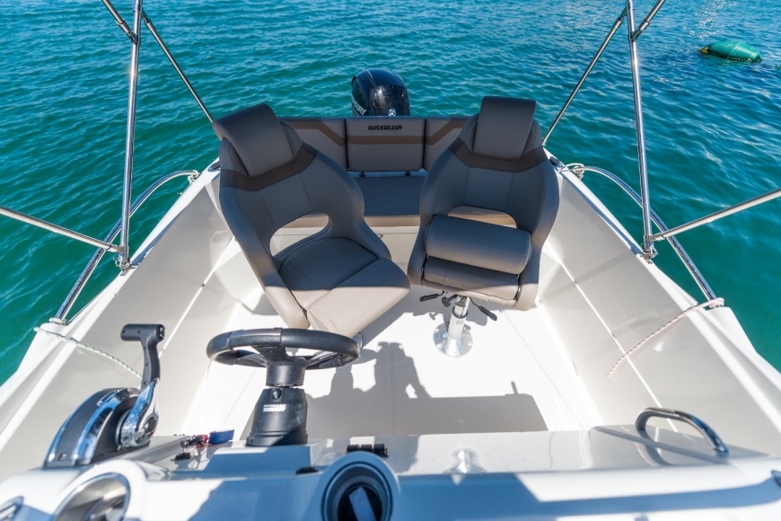QuickSilver Active 555 - Mercury 115 ks - Murter