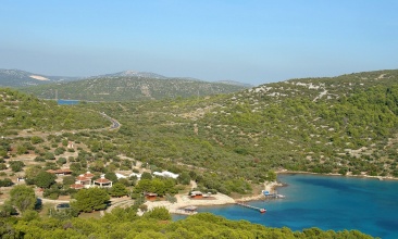 Garden festival, Tisno, Otok Murter
