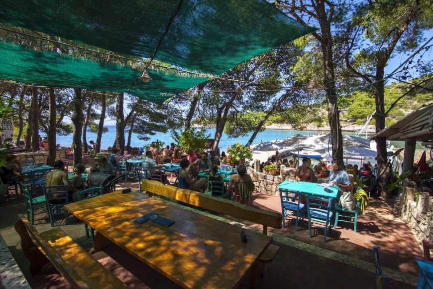 Beach bar Lantana na plaži Čigrađa
