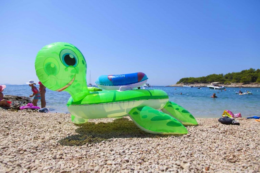 Detalj s plaže Čigrađa