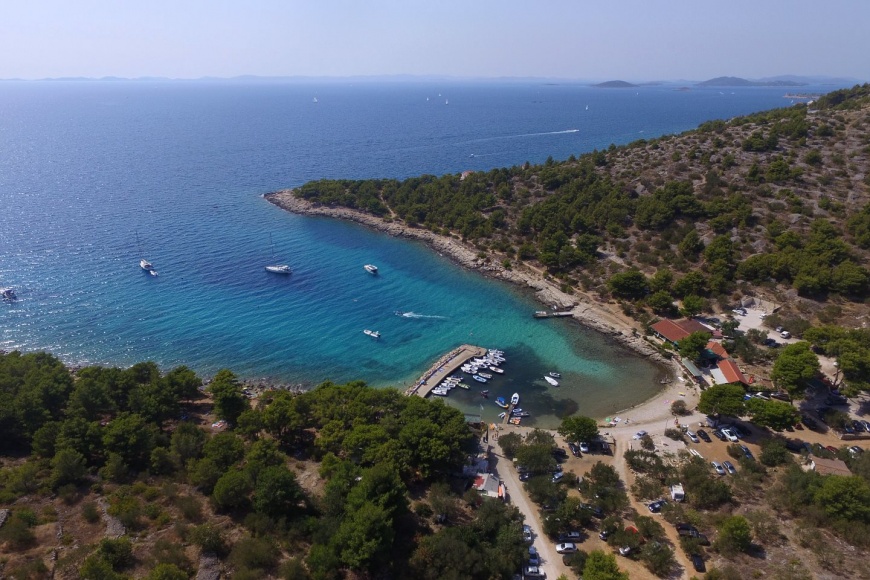 Plaža Čigrađa Murter