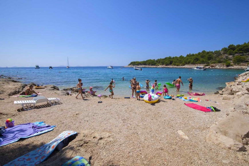 Kupanje na plaži Čigrađa