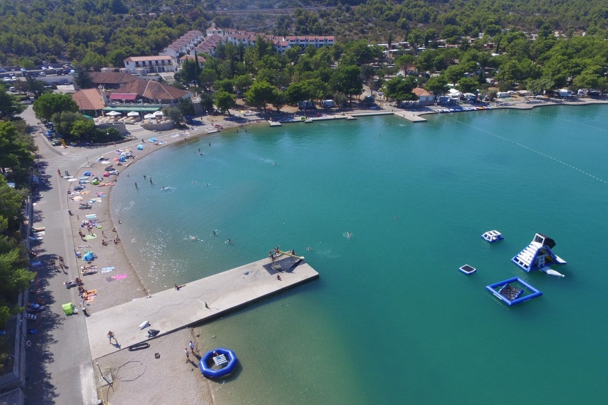 Plaža Lovišća