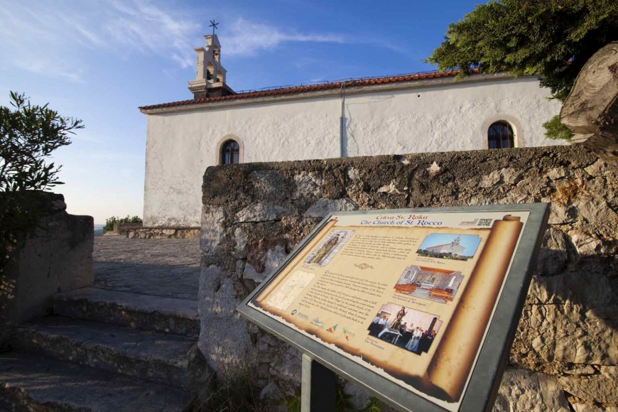 Crkva Sv. Roko u Murteru