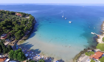 Jutro na plaži Slanica
