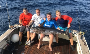 Big game fishing Jezera