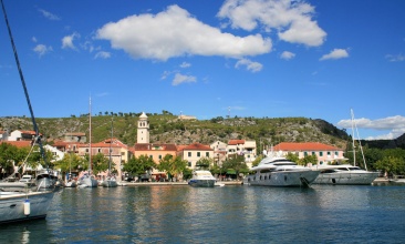 Skradin obala