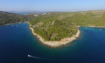 Uvala Čigrađa i uvala Mala Doca