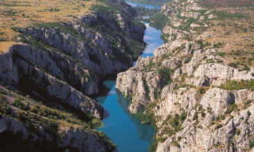 Kanjon rijeke Krka