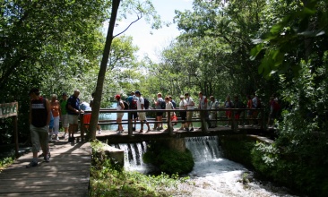 Staze za šetnju u nacionalnom parku Krka