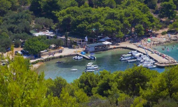 Beach bar Lantana u uvali Čigrađa