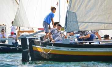 Regata Latinsko idro brod Bažokić
